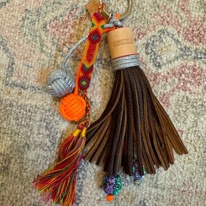 Authentic Consuela bag charm